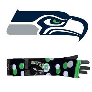 NWT Seattle Seahawks Winter Arm Socks Super Bowel 2026